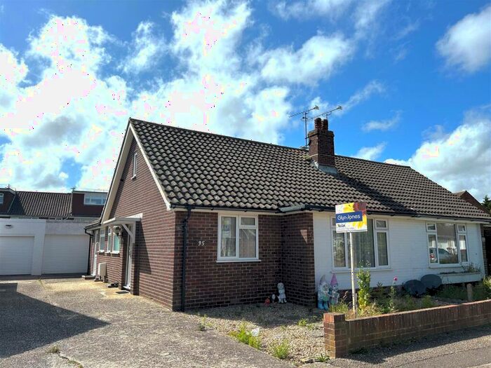 2 Bedroom Semi-Detached Bungalow To Rent In Barnsite Gardens, Rustington, BN16