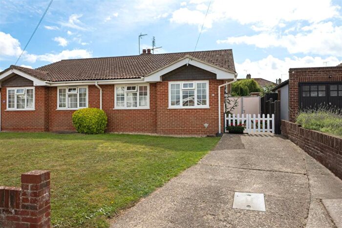 2 Bedroom Semi-Detached Bungalow For Sale In Gordon Road, Whitstable, CT5