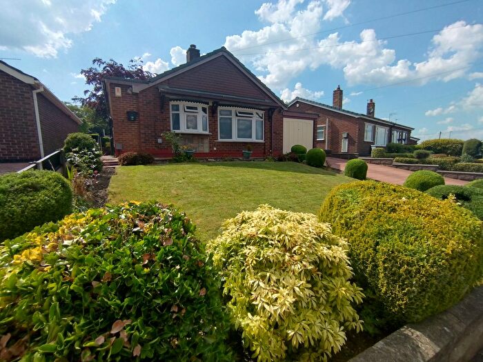 2 Bedroom Detached Bungalow For Sale In Woodlands Avenue, Talke, Stoke-On-Trent, ST7