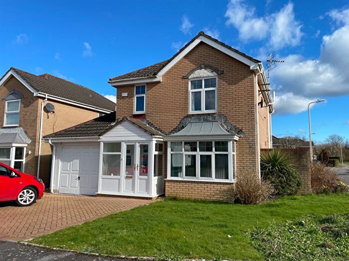 4 Bedroom Detached House To Rent In Cae Ganol, Porthcawl, CF36