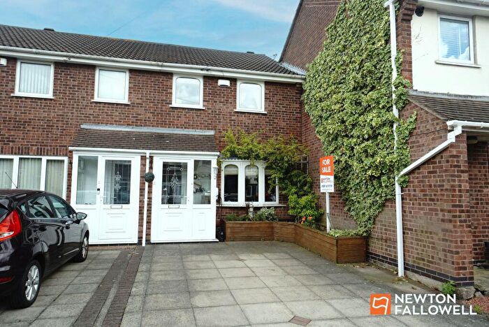 3 Bedroom Terraced House For Sale In Herriot Way, Loughborough, LE11