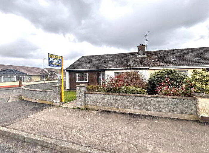 3 Bedroom Semi-detached Bungalows For Sale In Meadowvale Park, Limavady, BT49