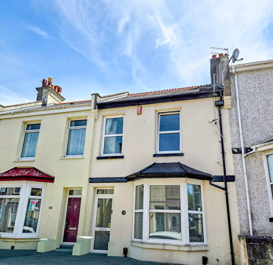 2 Bedroom Terraced House For Sale In Renown Street, Plymouth, PL2