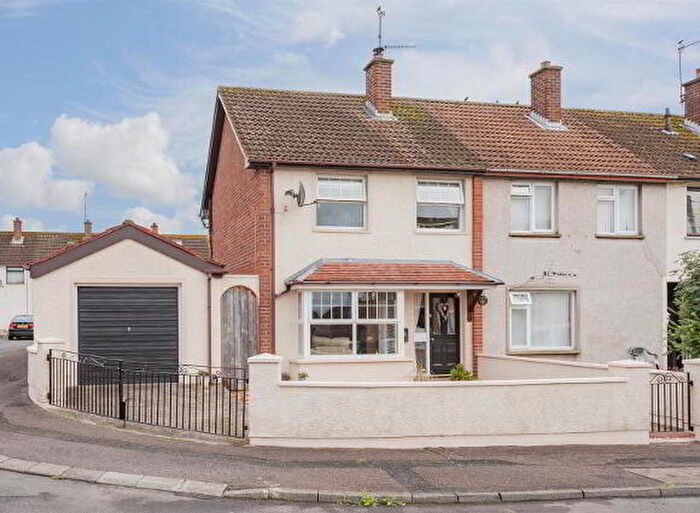 3 Bedroom End Of Terrace House For Sale In Greenpark Drive, Antrim, BT41