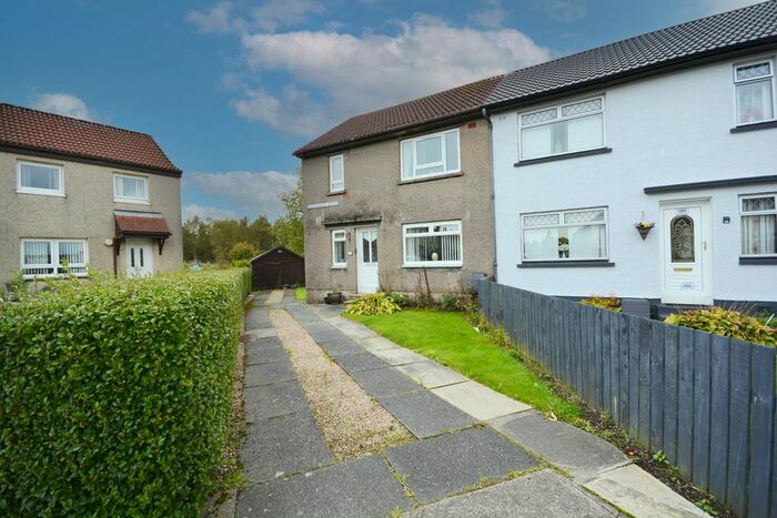 2 Bedroom Semi-Detached House For Sale In Ballochmyle Avenue, Auchinleck, Cumnock, KA18
