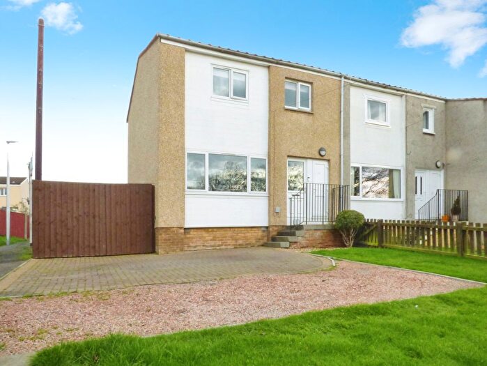 3 Bedroom Terraced House For Sale In Torridon Place, Rosyth, Dunfermline, KY11