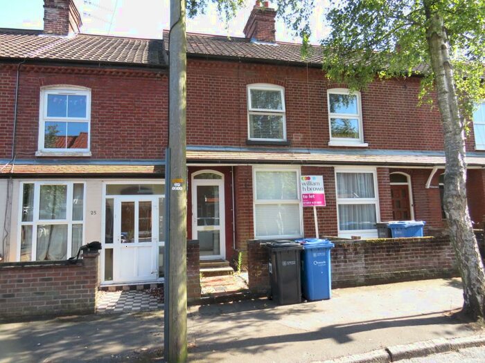 3 Bedroom Terraced House To Rent In Highland Road, Norwich, NR2