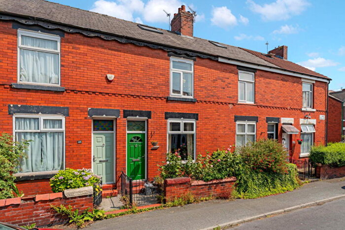 3 Bedroom Terraced House For Sale In Brook Avenue, Levenshulme, M19