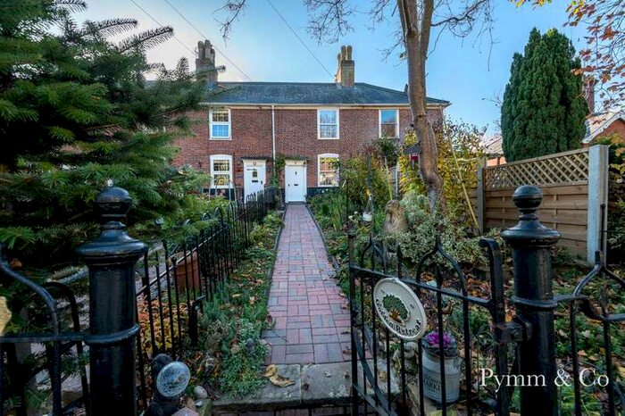 2 Bedroom Terraced House For Sale In Blockhill Cottages, Trowse, NR14