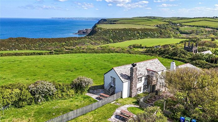 5 Bedroom Cottage For Sale In St. Gennys, Bude, Cornwall, EX23