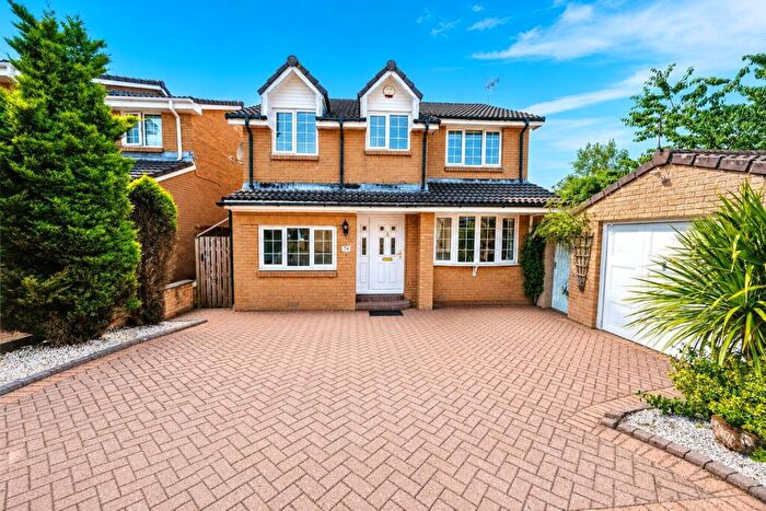 4 Bedroom Detached House For Sale In Easton Drive, Shieldhill, Falkirk, Stirlingshire, FK1