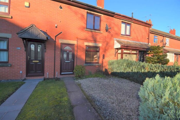 2 Bedroom Terraced House To Rent In Talke Road, Alsager, ST7