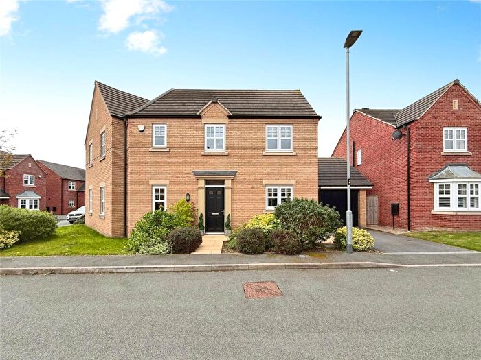 3 Bedroom Semi-Detached House For Sale In Wisteria Way, Loughborough, Leicester, LE11
