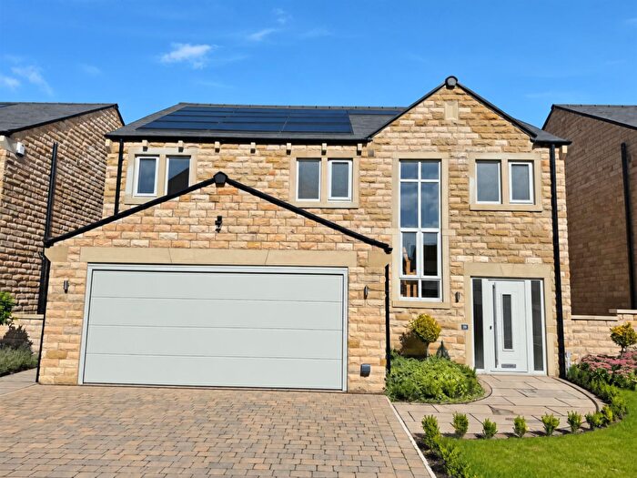 5 Bedroom Detached House For Sale In Plot - West Nab View, Meltham, HD9