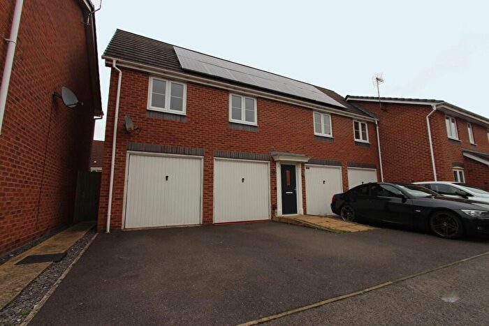 2 Bedroom Maisonette To Rent In Panama Circle, Wilmorton, Derby, DE24