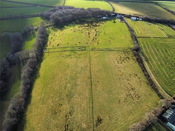 Land For Sale In Okehampton, Devon, EX20