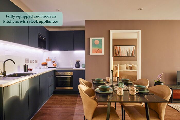 2 Bedroom Apartment To Rent In Avebury Boulevard, Milton Keynes, Buckinghamshire, MK9