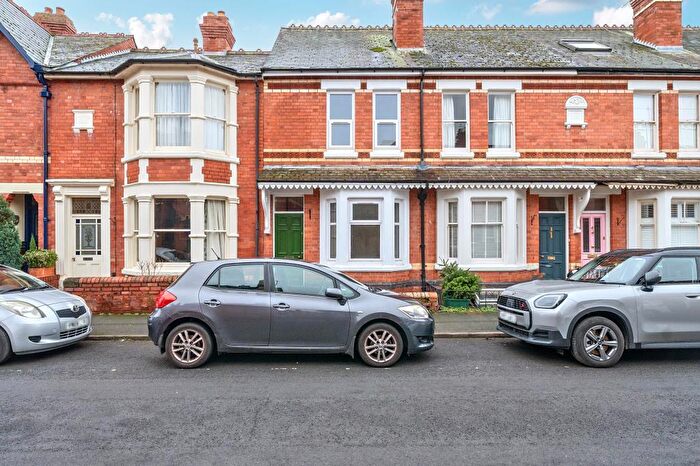 3 Bedroom Terraced House To Rent In Grenfell Road, Hereford, HR1