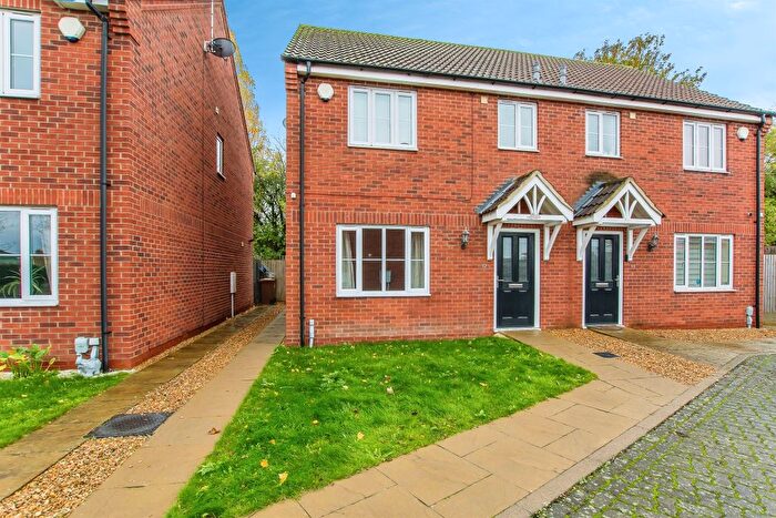 3 Bedroom Semi Detached House For Sale In Olympian Close, Wisbech, PE13