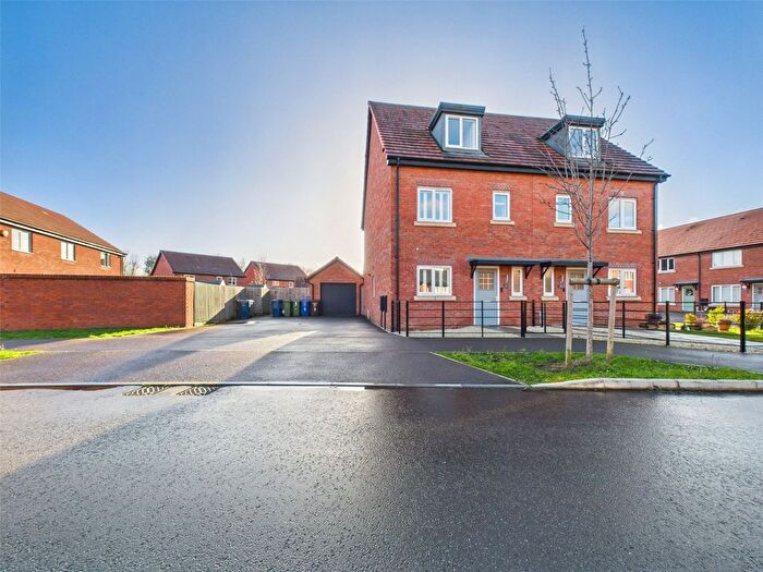 4 Bedroom Semi Detached House For Sale In Thespian Road, Churchdown, Gloucester, Gloucestershire, GL3