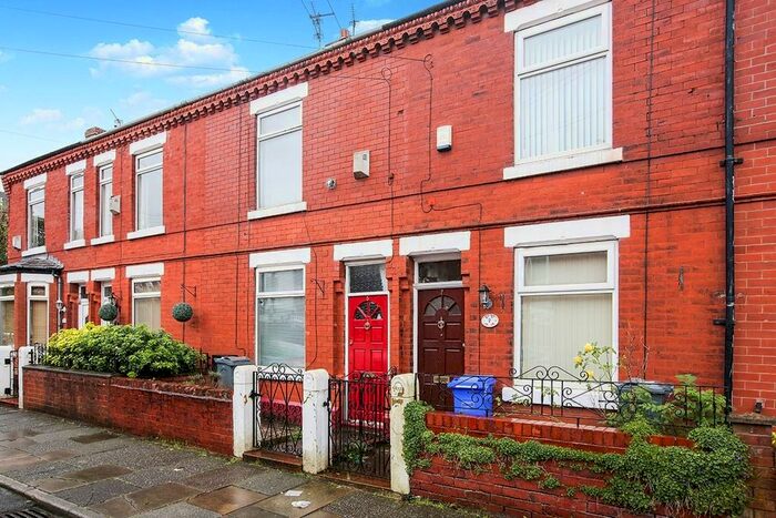 2 Bedroom Terraced House To Rent In Goulder Road, Manchester, M18