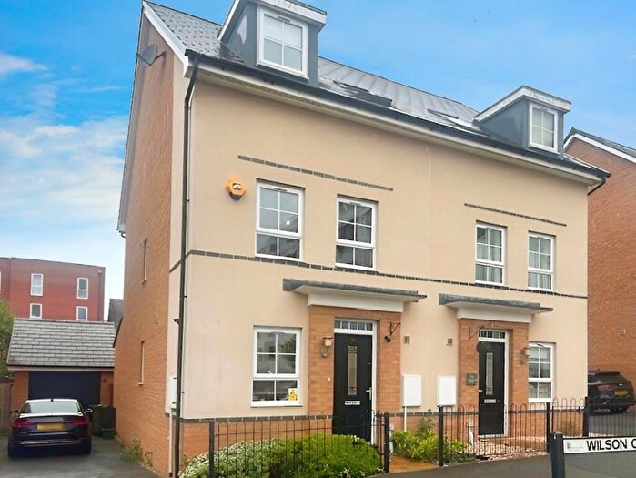 3 Bedroom Semi-Detached House To Rent In Fullbrook Drive, Basingstoke, RG21