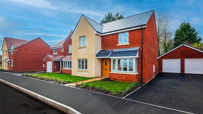 3 Bedroom Detached House For Sale In Plot, St Mary's Meadow, Millstream Gardens, Eardisley, Herefordshire, HR3