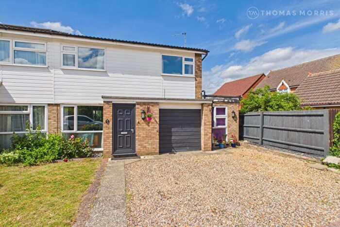 3 Bedroom Semi-Detached House For Sale In Beechwood Avenue, Melbourn, Royston, Cambridgeshire, SG8