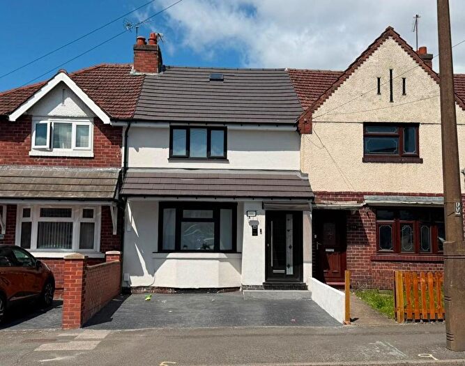 2 Bedroom Terraced House For Sale In Vicarage Road, West Bromwich, West Midlands, B71