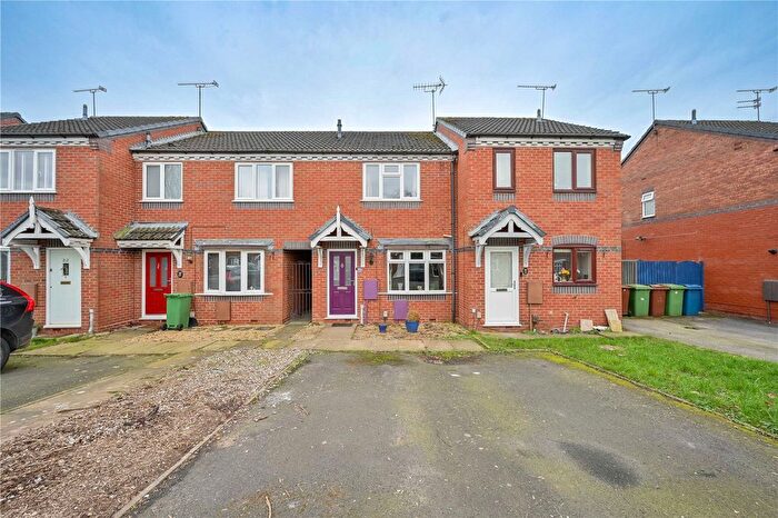 2 Bedroom Terraced House For Sale In Carson Way, Stafford, Staffordshire, ST16