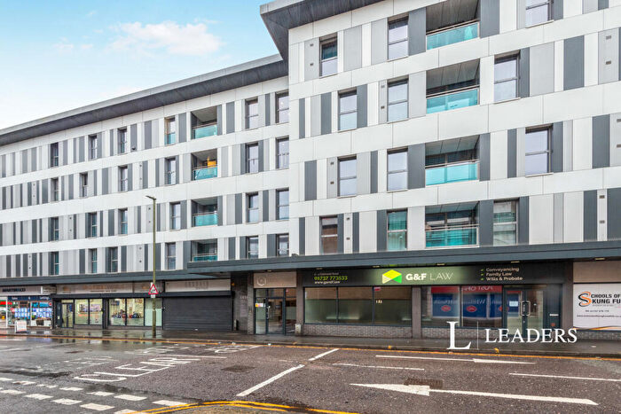 2 Bedroom Flat To Rent In Cromwell Road, Redhill, RH1