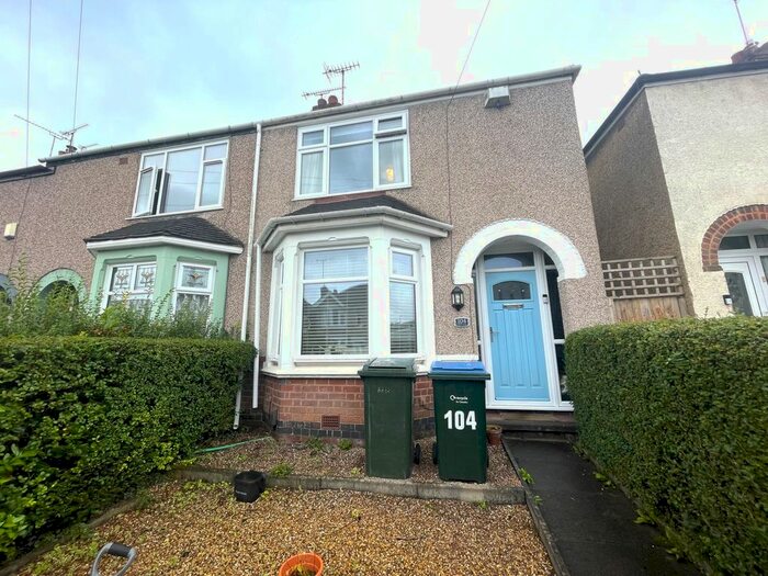 2 Bedroom End Of Terrace House To Rent In Nuffield Road, Coventry, CV6