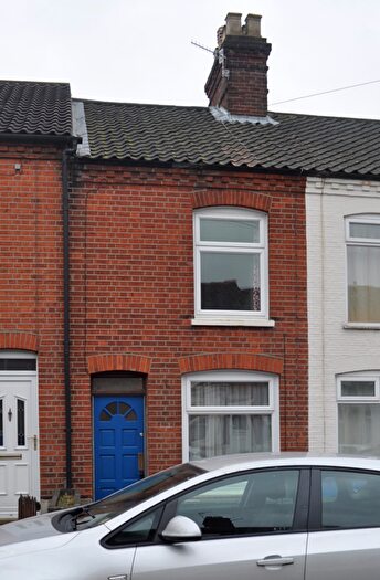 2 Bedroom Terraced House To Rent In Beaconsfield Road, Norwich, NR3