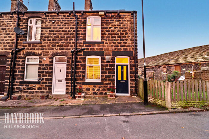 2 Bedroom End Of Terrace House For Sale In Broomfield Road, Sheffield, S36