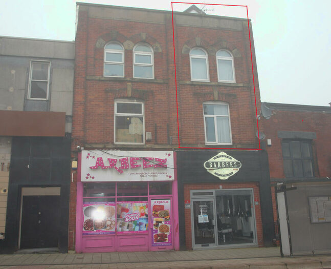 Studio To Rent In Old Church Street, Oldham, Lancashire, OL1