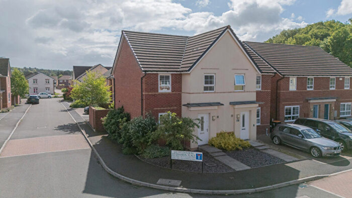 3 Bedroom Semi-Detached House For Sale In Fitzhamon Place, Newport, NP10