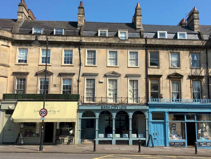 4 Bedroom House To Rent In Bladud Buildings, Bath, BA1