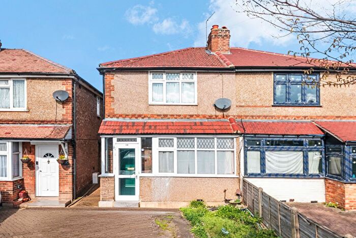 2 Bedroom Semi Detached House For Sale In Wood End Gardens, Northolt, UB5