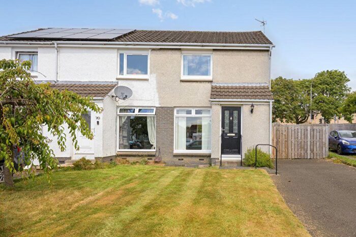 2 Bedroom Semi Detached House For Sale In Menteith Drive, Dunfermline, KY11