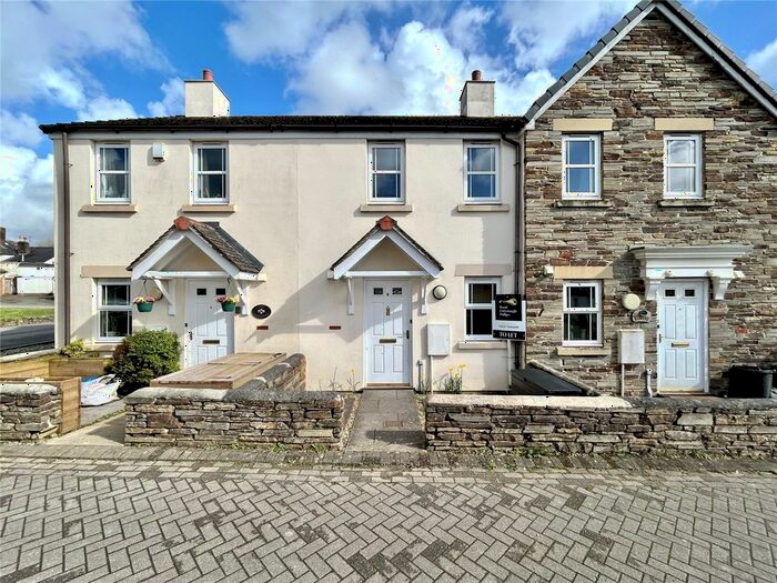 2 Bedroom Terraced House To Rent In Vicks Meadow, Hatherleigh, Okehampton, EX20