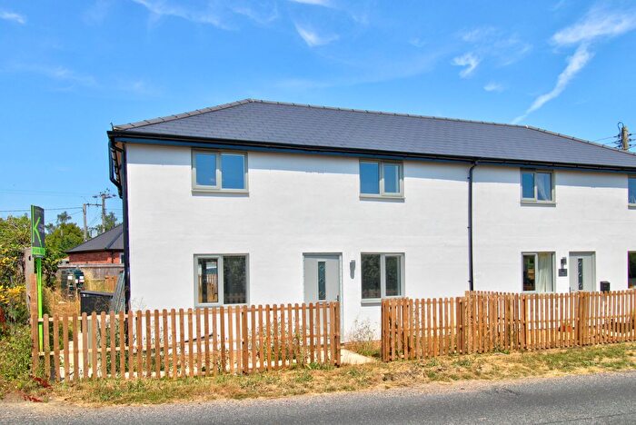 3 Bedroom Semi-Detached House For Sale In Lime Tree Cottage, Forward Green, IP14