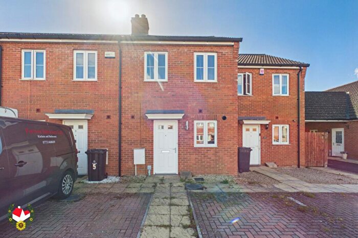 2 Bedroom Terraced House For Sale In Tatenhill Close Kingsway, Quedgeley, GL2