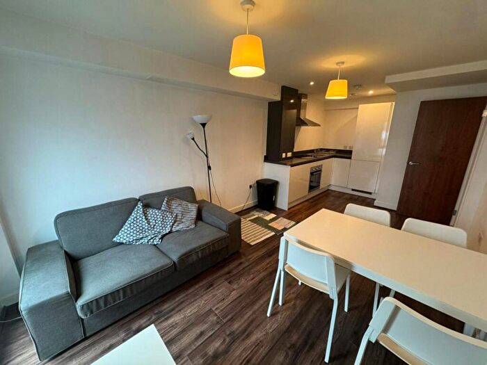 1 Bedroom Apartment To Rent In Lombard Street, Fabrick Square, B12