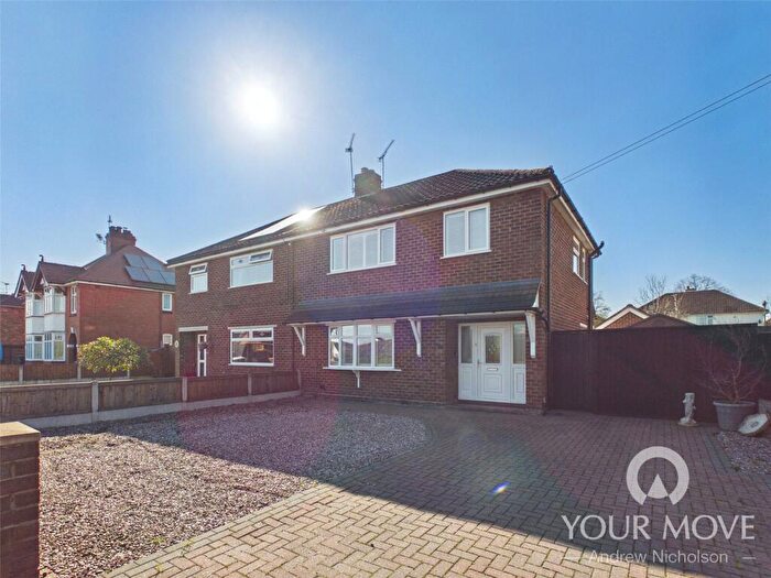 3 Bedroom Semi Detached House For Sale In Sydney Road, Crewe, Cheshire, CW1