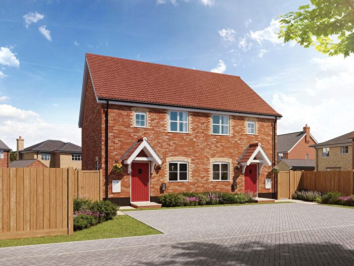 2 Bedroom Semi Detached House For Sale In Trinity Rise, Ormesby St Margaret, NR29