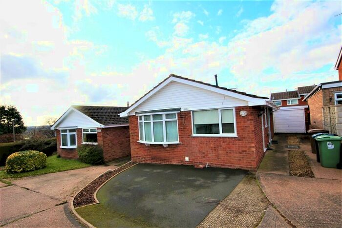 2 Bedroom Detached Bungalow To Rent In Sylvan Way, Stafford, ST17
