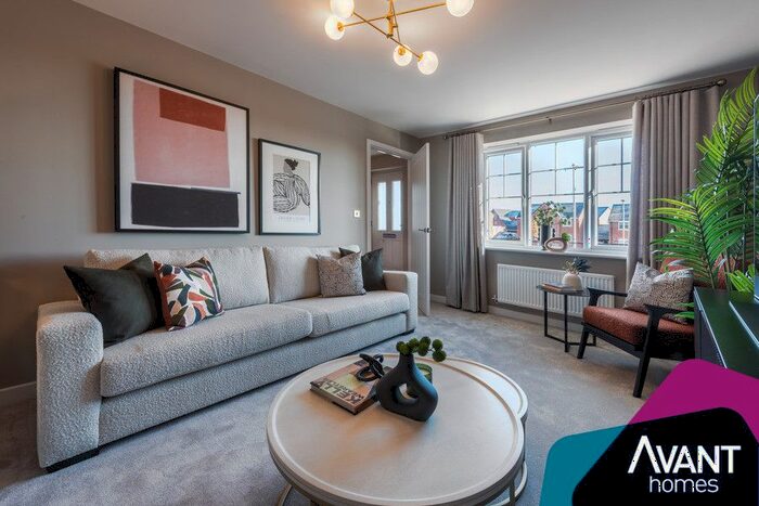 4 Bedroom Detached House For Sale In "The Silkwood" At Kirk Hammerton Lane, Green Hammerton, York, YO26