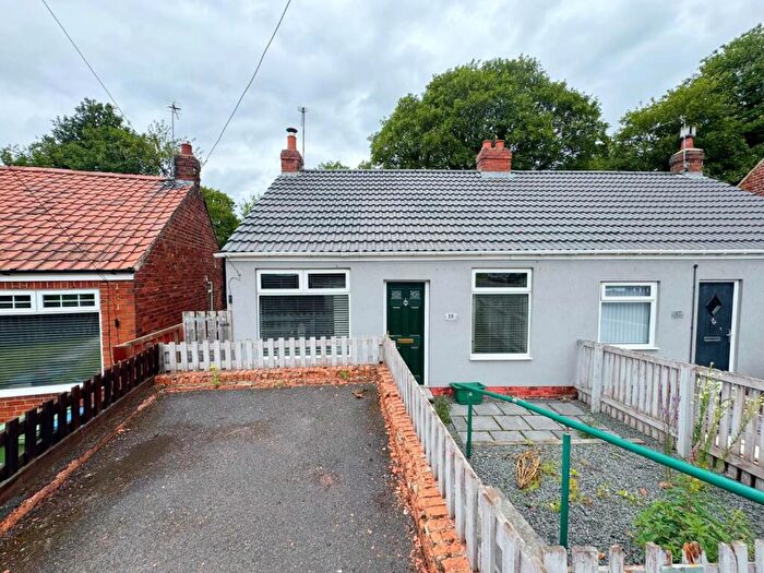 2 Bedroom Semi-Detached Bungalow For Sale In Glebe Villas, West Cornforth, DL17