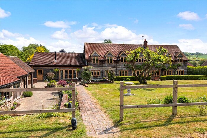 5 Bedroom Semi-Detached House For Sale In Tunworth Road, Mapledurwell, Basingstoke, Hampshire, RG25