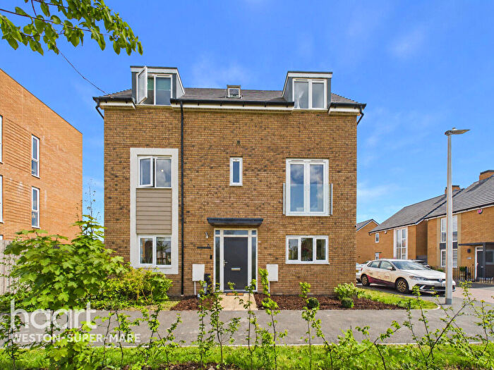 4 Bedroom Detached House For Sale In Robinson Place, Weston-super-mare, BS24